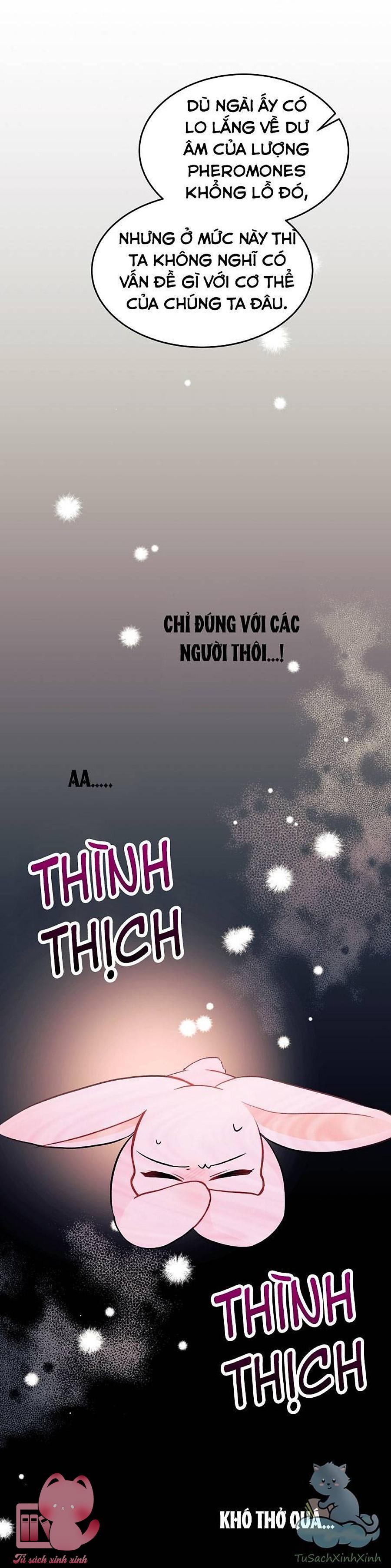 Quan Hệ Cộng Sinh Giữa Báo Đen Và Thỏ Trắng - Chap 27