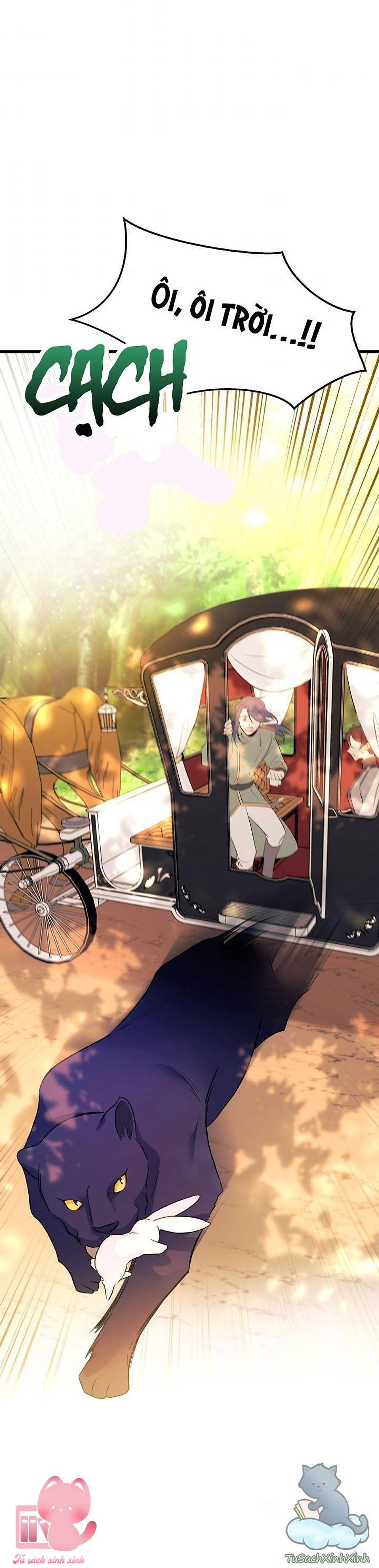 Quan Hệ Cộng Sinh Giữa Báo Đen Và Thỏ Trắng - Chap 27