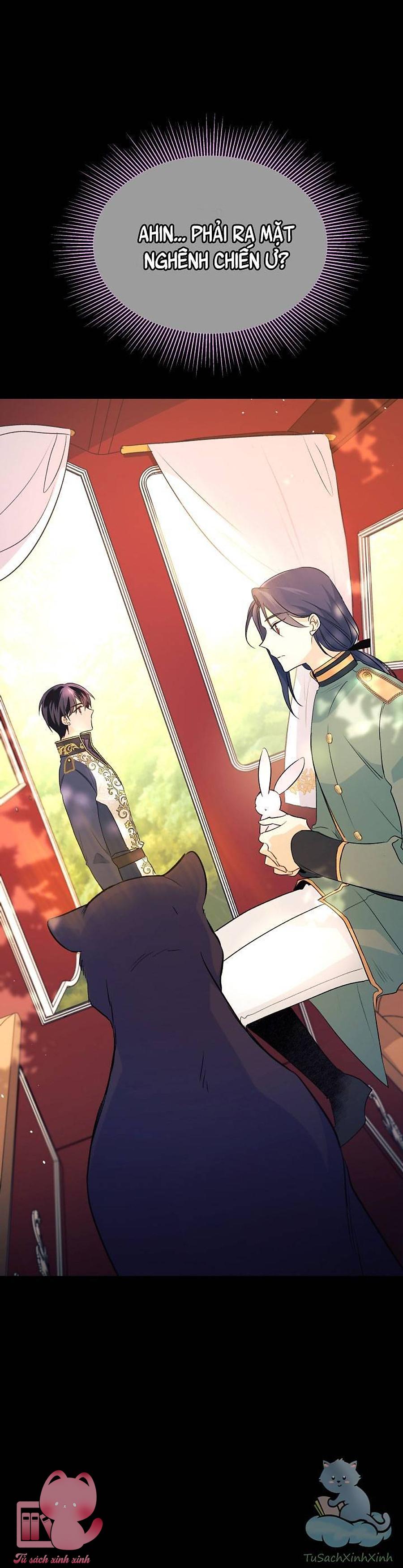 Quan Hệ Cộng Sinh Giữa Báo Đen Và Thỏ Trắng - Chap 27