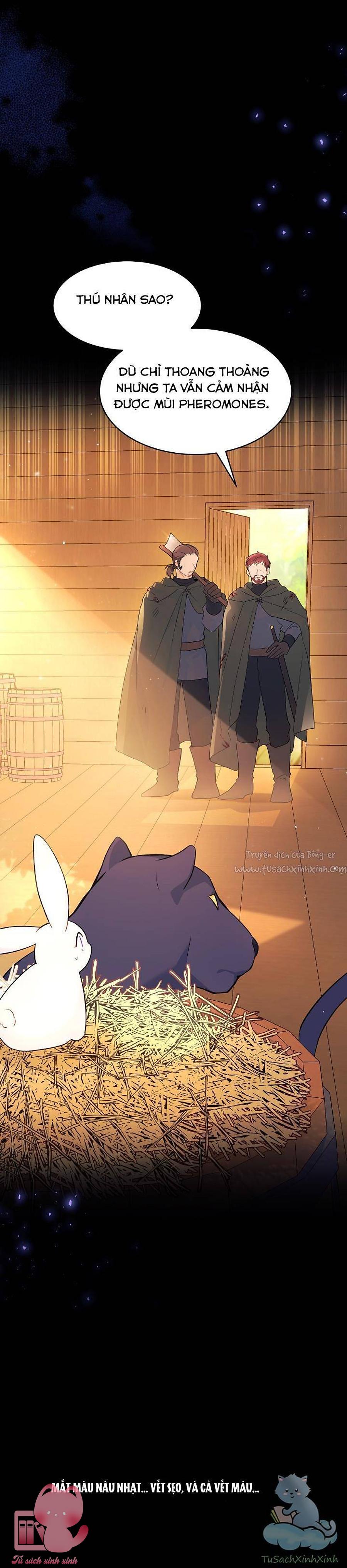 Quan Hệ Cộng Sinh Giữa Báo Đen Và Thỏ Trắng - Chap 28