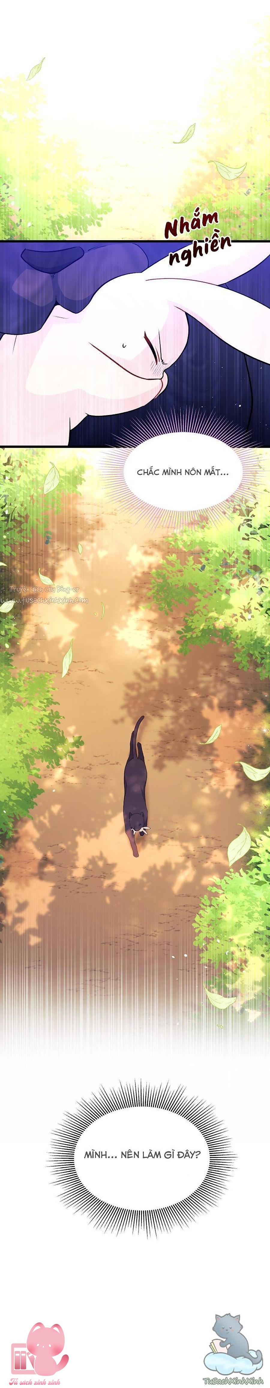 Quan Hệ Cộng Sinh Giữa Báo Đen Và Thỏ Trắng - Chap 28