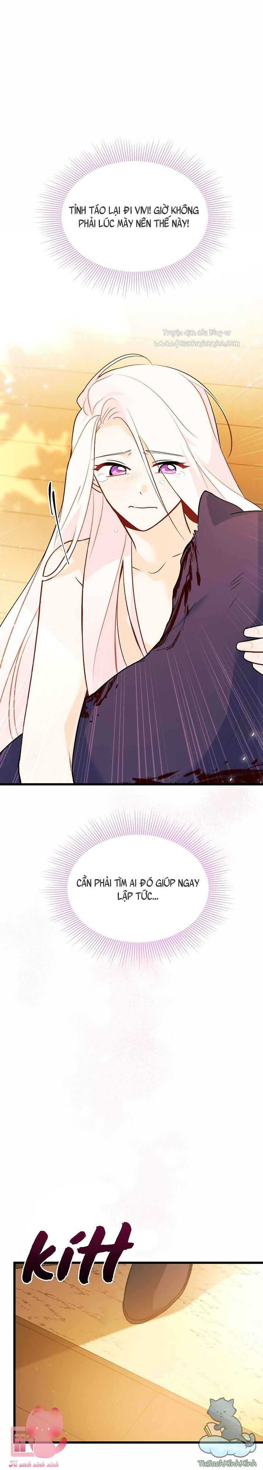 Quan Hệ Cộng Sinh Giữa Báo Đen Và Thỏ Trắng - Chap 28