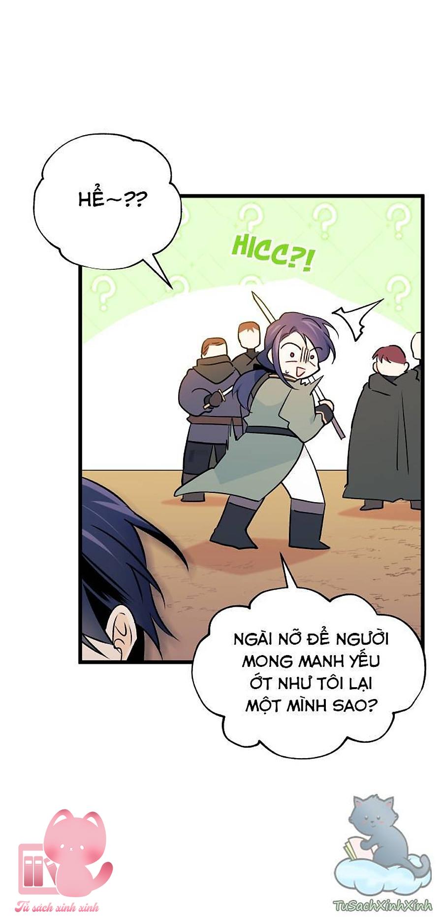 Quan Hệ Cộng Sinh Giữa Báo Đen Và Thỏ Trắng - Chap 29