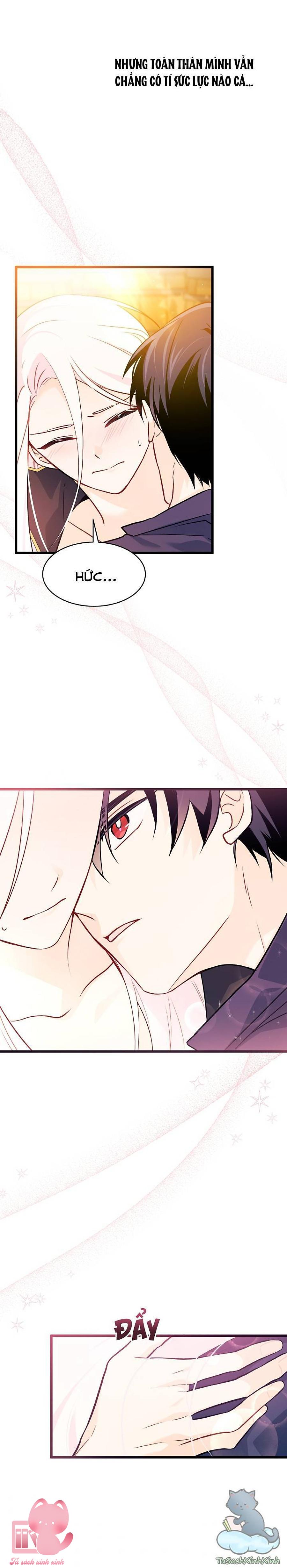 Quan Hệ Cộng Sinh Giữa Báo Đen Và Thỏ Trắng - Chap 31