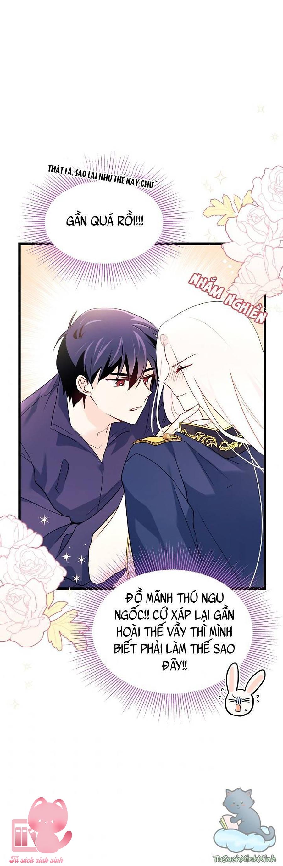 Quan Hệ Cộng Sinh Giữa Báo Đen Và Thỏ Trắng - Chap 31