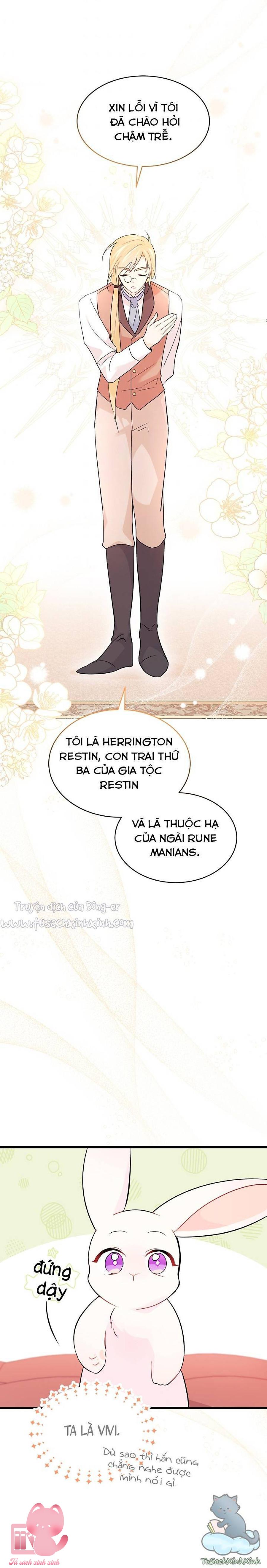 Quan Hệ Cộng Sinh Giữa Báo Đen Và Thỏ Trắng - Chap 32