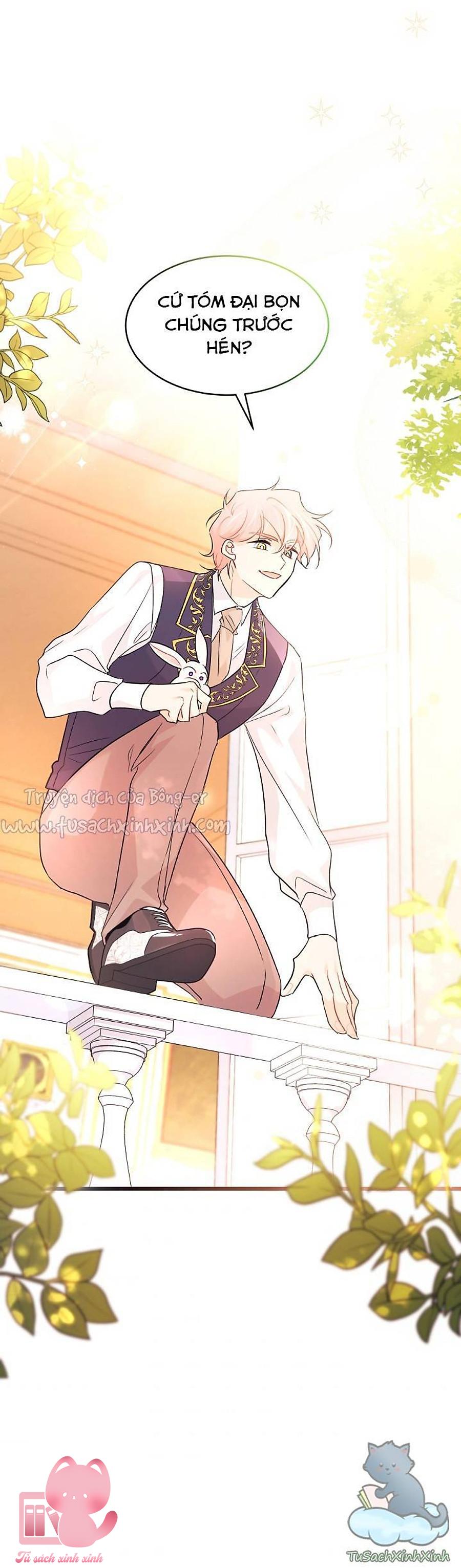 Quan Hệ Cộng Sinh Giữa Báo Đen Và Thỏ Trắng - Chap 32