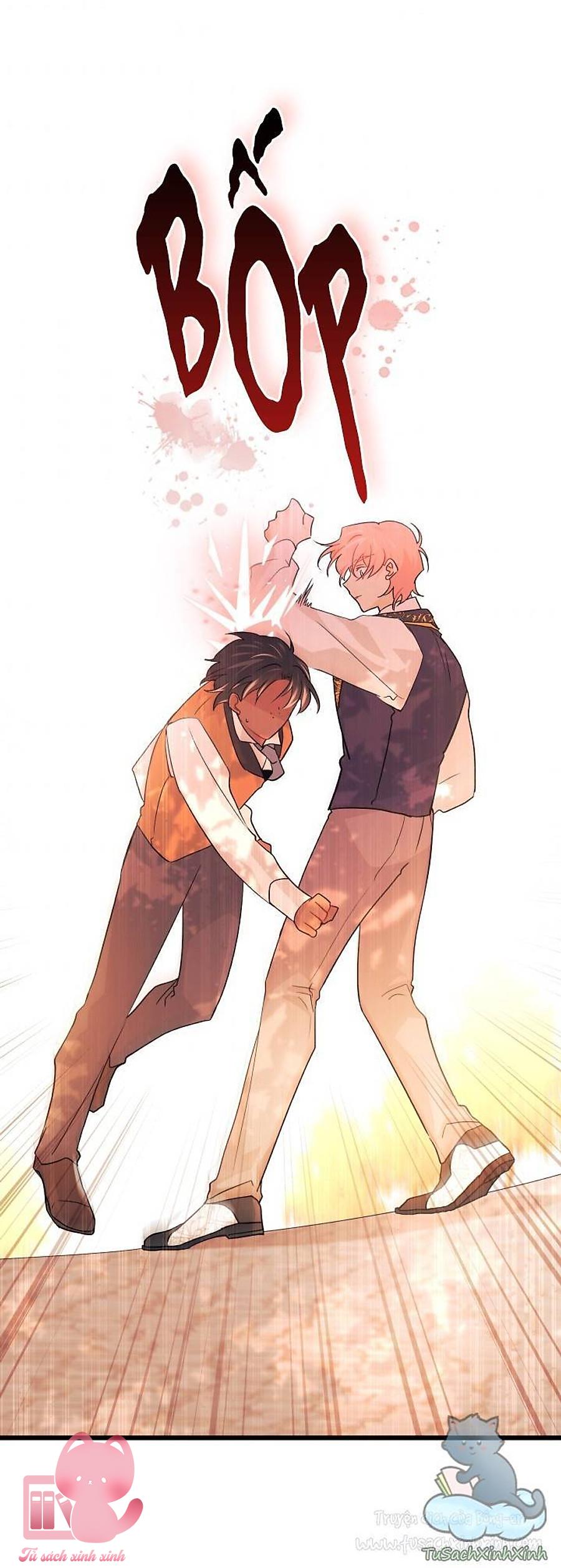 Quan Hệ Cộng Sinh Giữa Báo Đen Và Thỏ Trắng - Chap 33