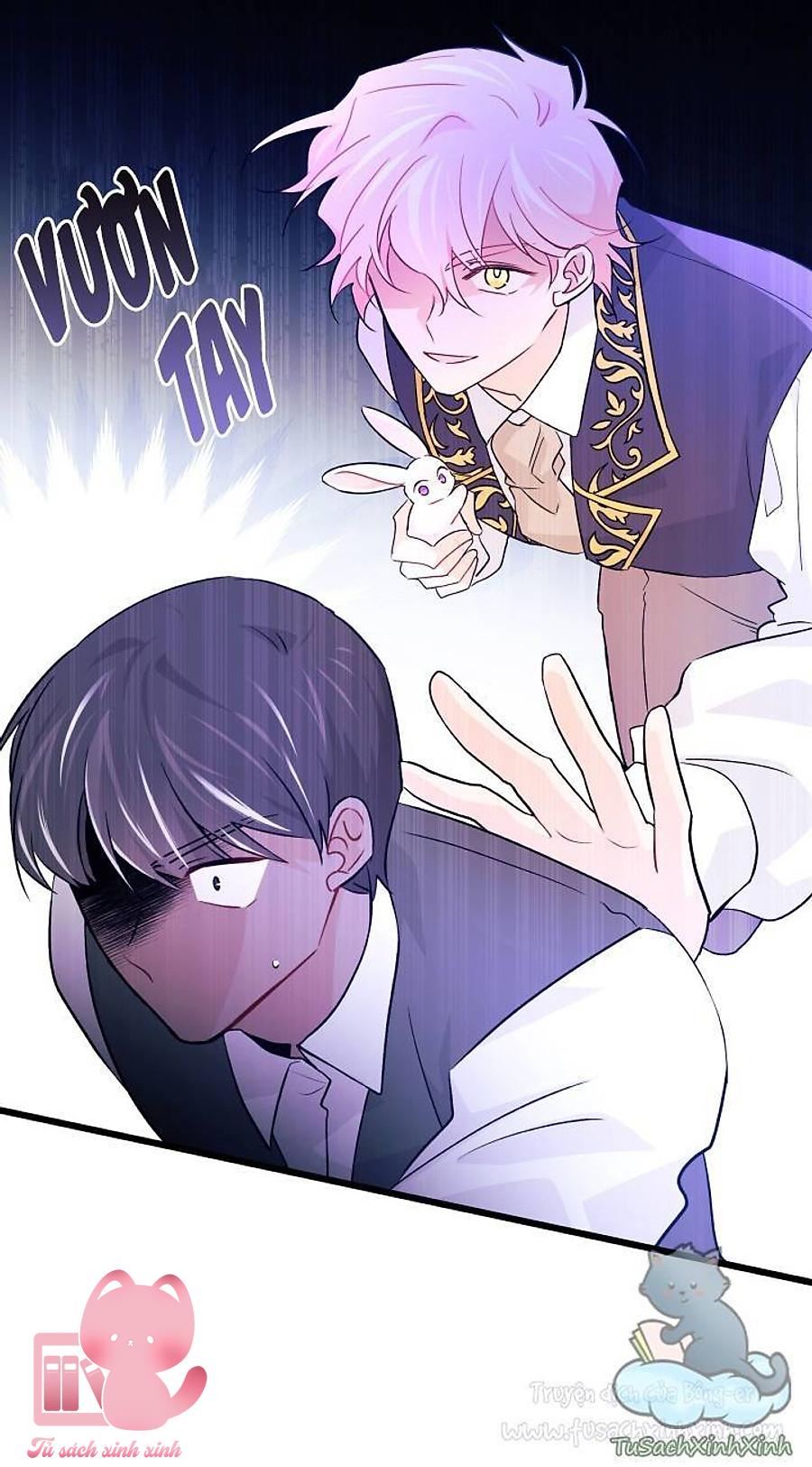 Quan Hệ Cộng Sinh Giữa Báo Đen Và Thỏ Trắng - Chap 33