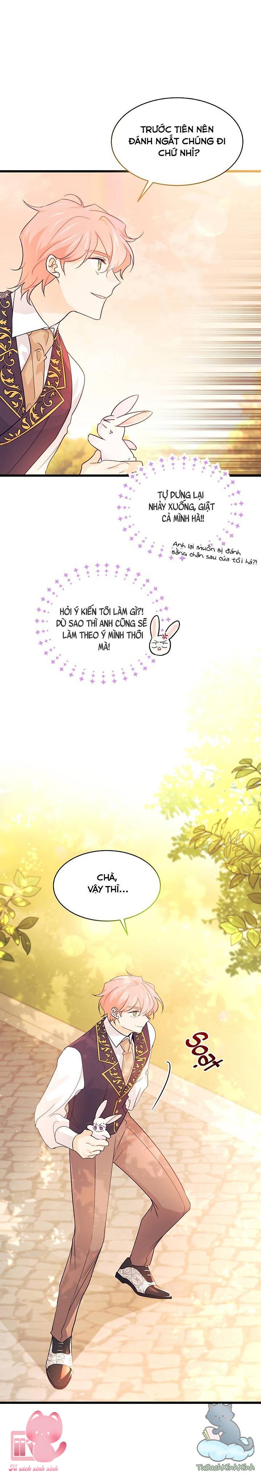 Quan Hệ Cộng Sinh Giữa Báo Đen Và Thỏ Trắng - Chap 33