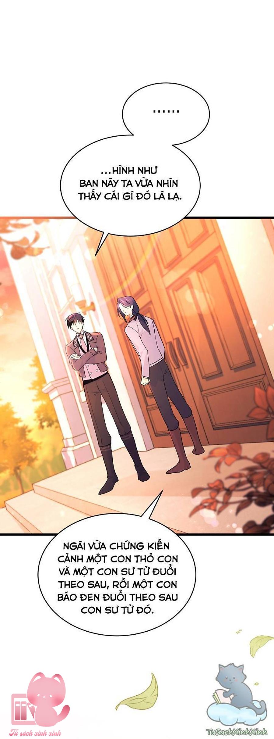 Quan Hệ Cộng Sinh Giữa Báo Đen Và Thỏ Trắng - Chap 33