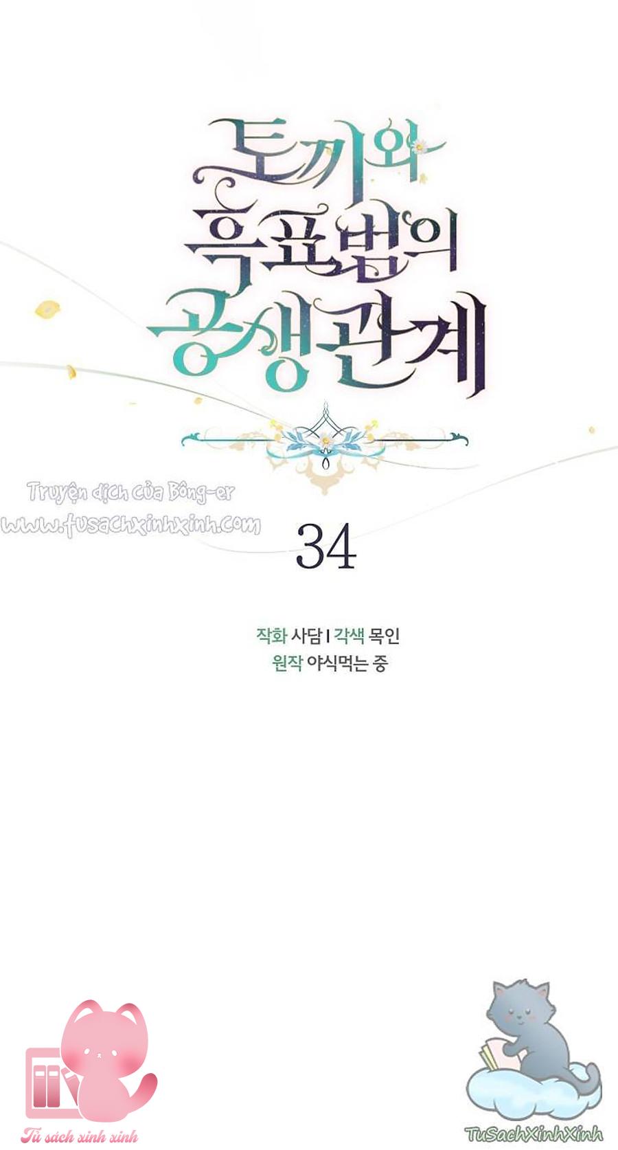 Quan Hệ Cộng Sinh Giữa Báo Đen Và Thỏ Trắng - Chap 34