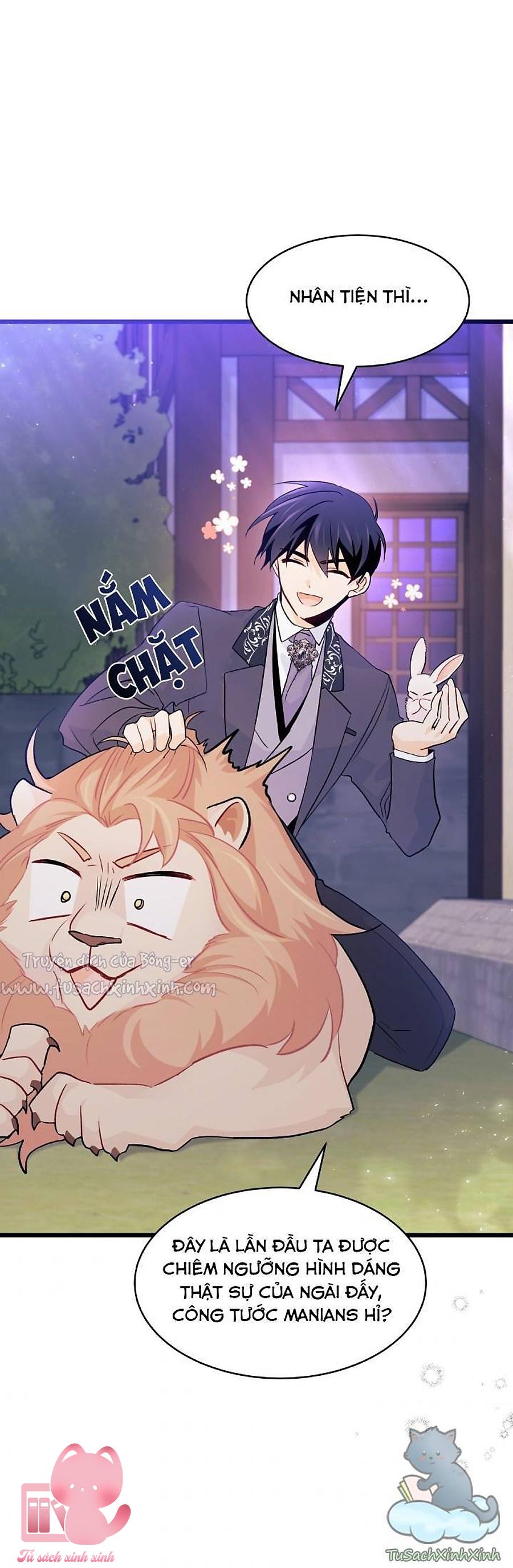 Quan Hệ Cộng Sinh Giữa Báo Đen Và Thỏ Trắng - Chap 34