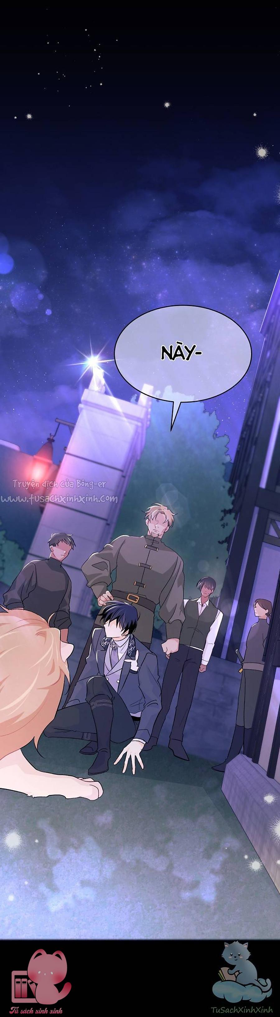 Quan Hệ Cộng Sinh Giữa Báo Đen Và Thỏ Trắng - Chap 34