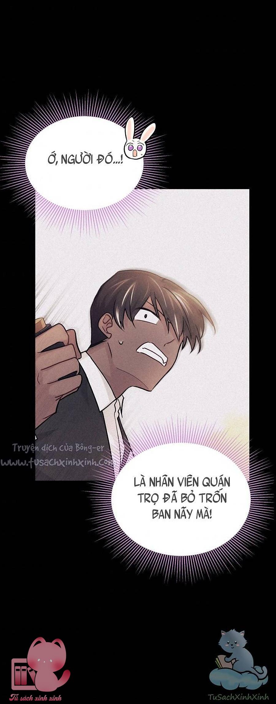 Quan Hệ Cộng Sinh Giữa Báo Đen Và Thỏ Trắng - Chap 34