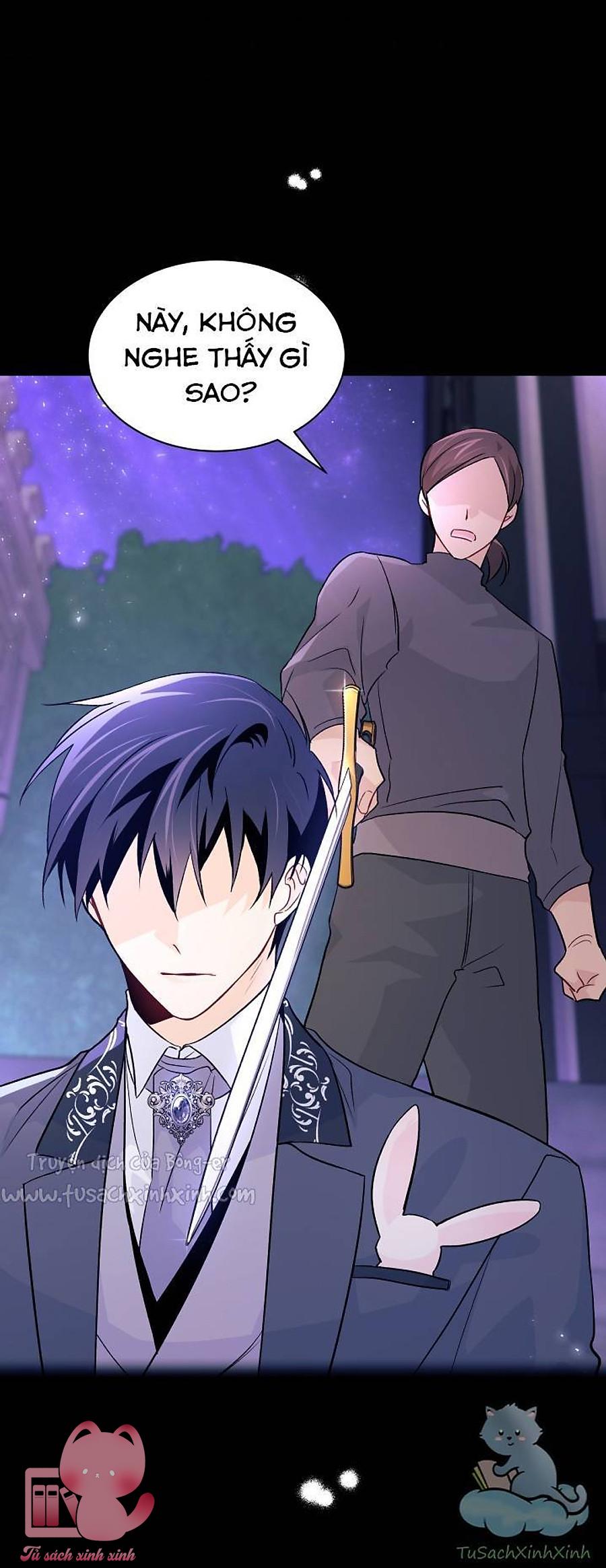 Quan Hệ Cộng Sinh Giữa Báo Đen Và Thỏ Trắng - Chap 34