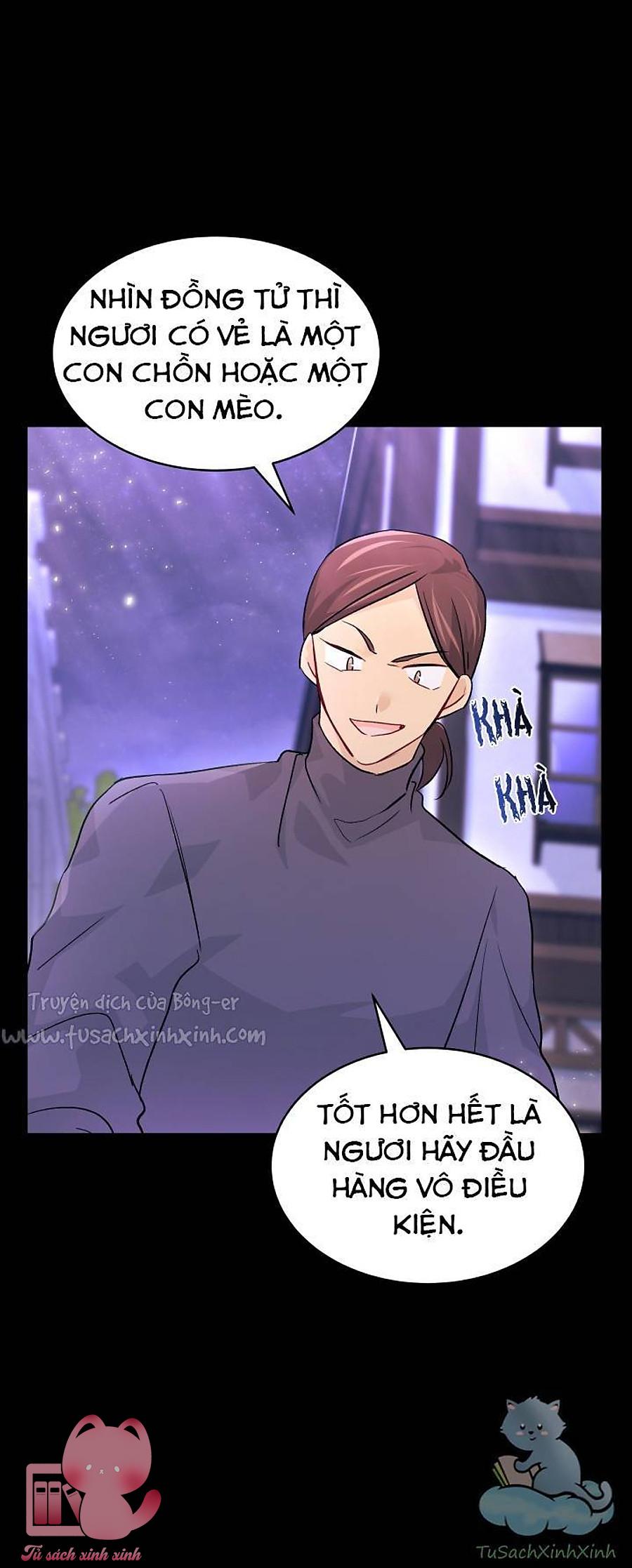 Quan Hệ Cộng Sinh Giữa Báo Đen Và Thỏ Trắng - Chap 34