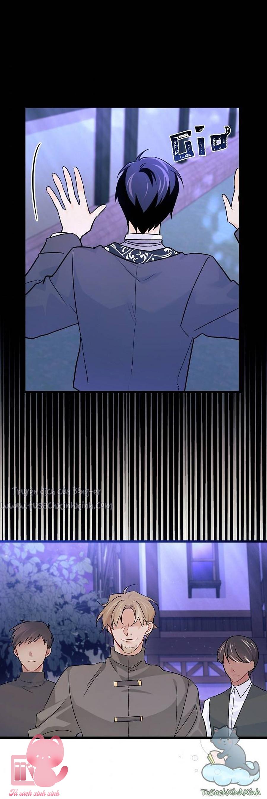 Quan Hệ Cộng Sinh Giữa Báo Đen Và Thỏ Trắng - Chap 34