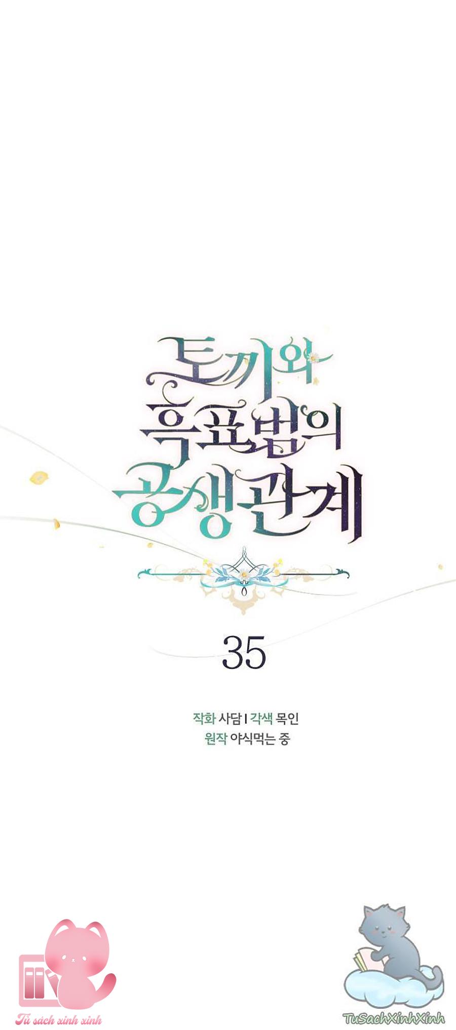 Quan Hệ Cộng Sinh Giữa Báo Đen Và Thỏ Trắng - Chap 35