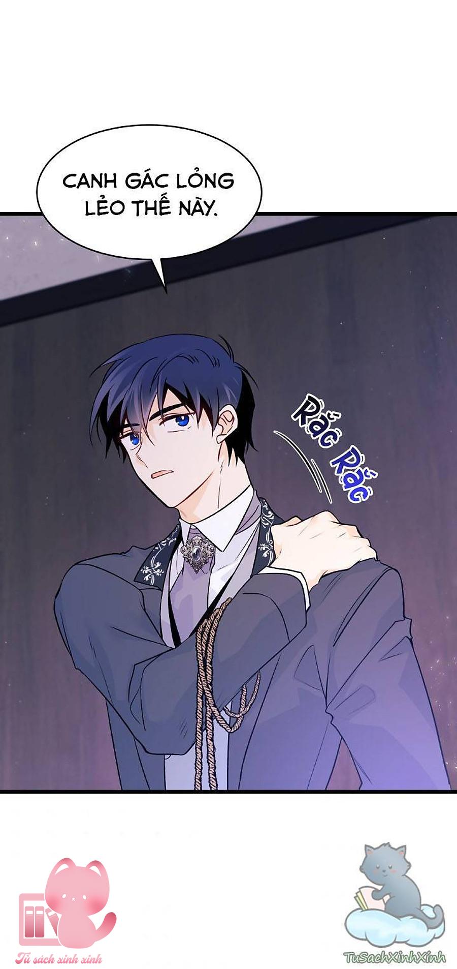 Quan Hệ Cộng Sinh Giữa Báo Đen Và Thỏ Trắng - Chap 35