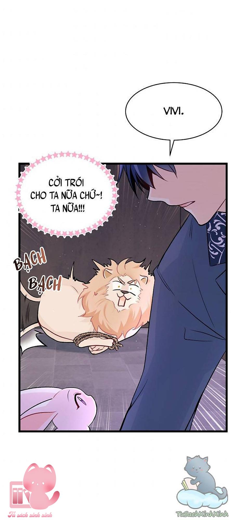 Quan Hệ Cộng Sinh Giữa Báo Đen Và Thỏ Trắng - Chap 35