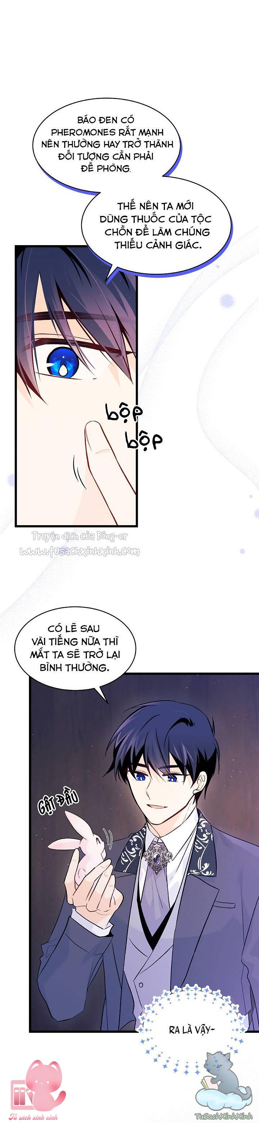 Quan Hệ Cộng Sinh Giữa Báo Đen Và Thỏ Trắng - Chap 35