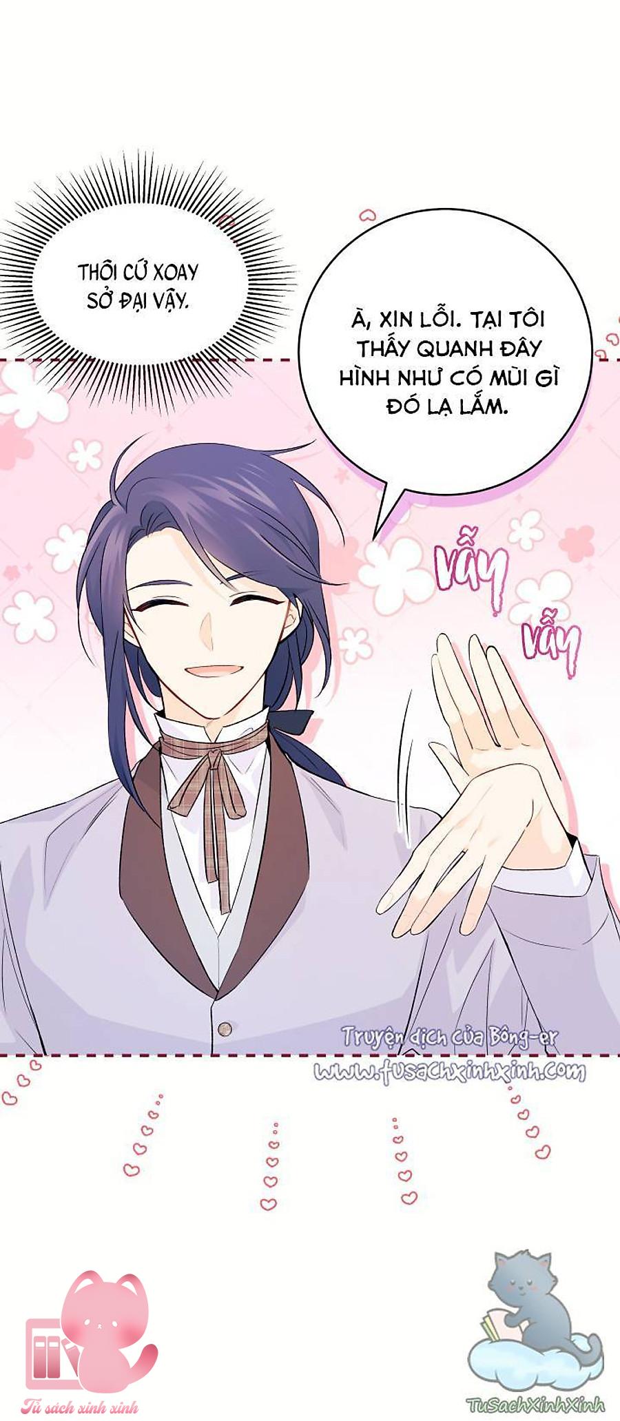 Quan Hệ Cộng Sinh Giữa Báo Đen Và Thỏ Trắng - Chap 36