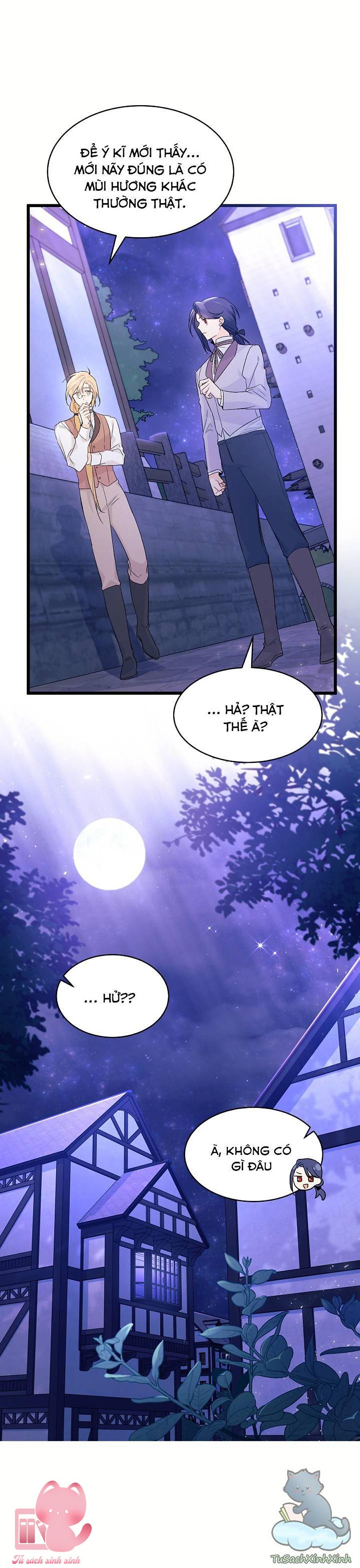 Quan Hệ Cộng Sinh Giữa Báo Đen Và Thỏ Trắng - Chap 36