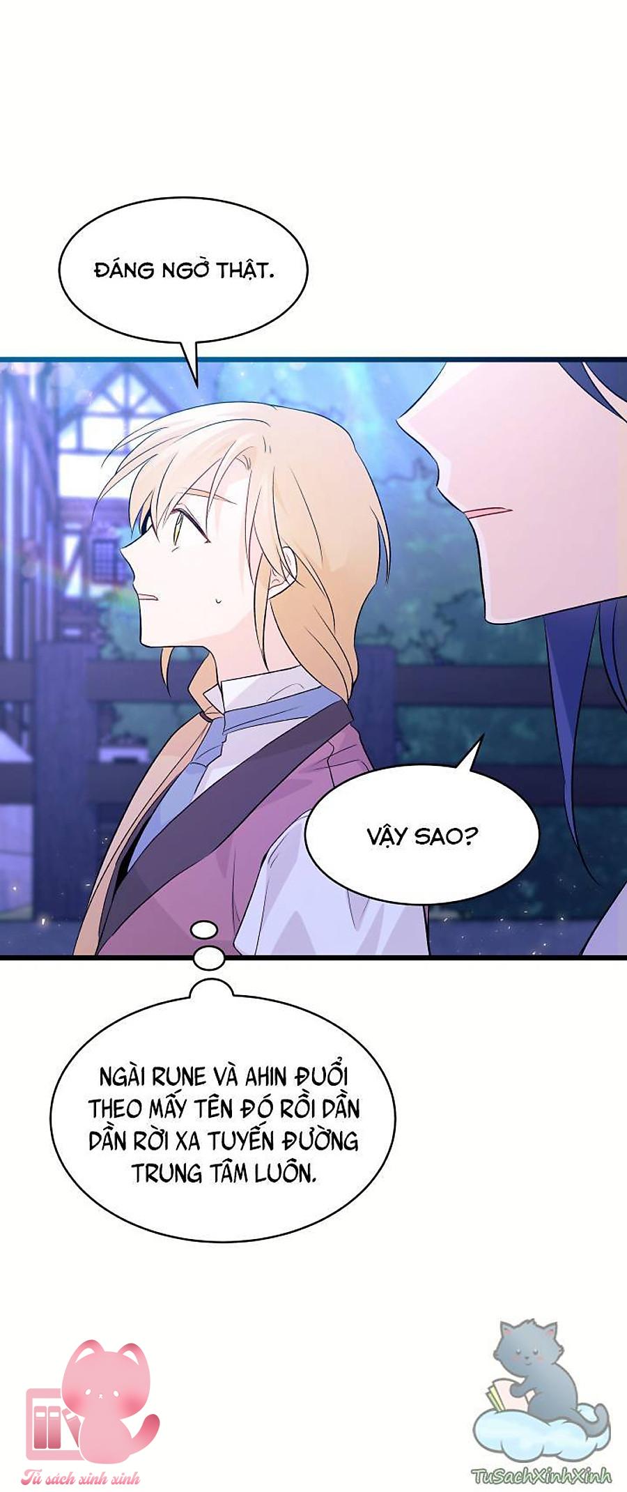 Quan Hệ Cộng Sinh Giữa Báo Đen Và Thỏ Trắng - Chap 36