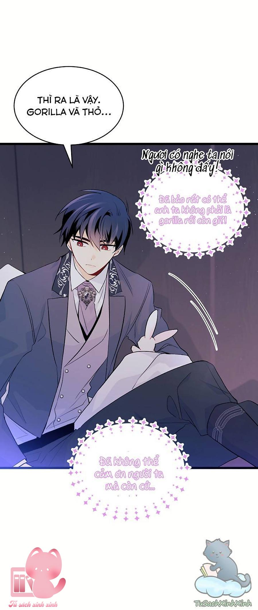 Quan Hệ Cộng Sinh Giữa Báo Đen Và Thỏ Trắng - Chap 36