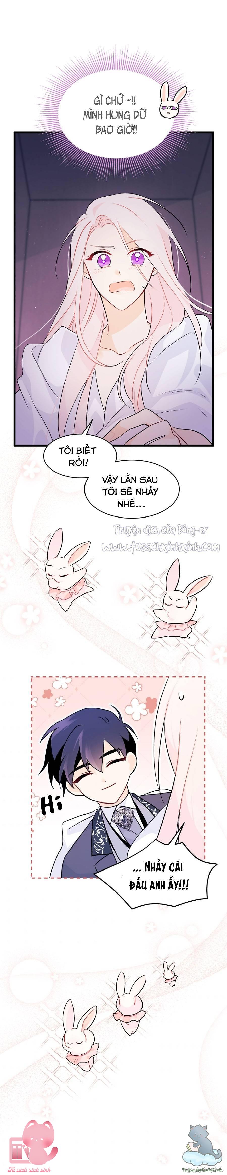 Quan Hệ Cộng Sinh Giữa Báo Đen Và Thỏ Trắng - Chap 37