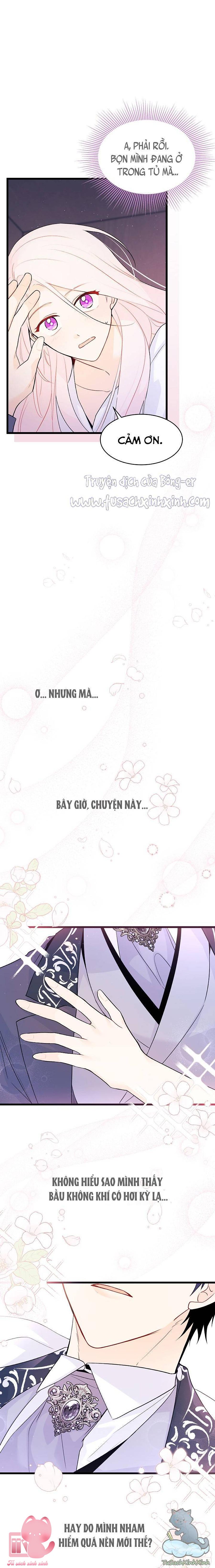 Quan Hệ Cộng Sinh Giữa Báo Đen Và Thỏ Trắng - Chap 37