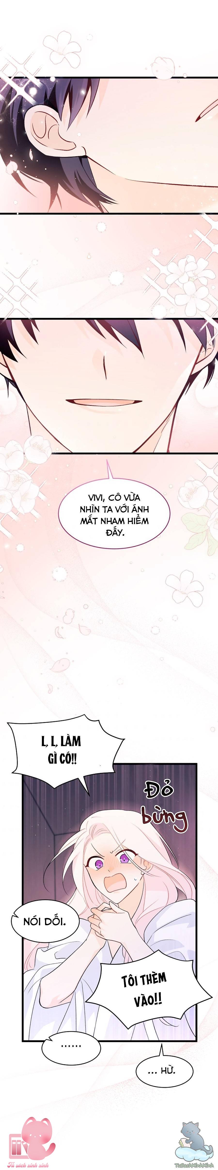 Quan Hệ Cộng Sinh Giữa Báo Đen Và Thỏ Trắng - Chap 37