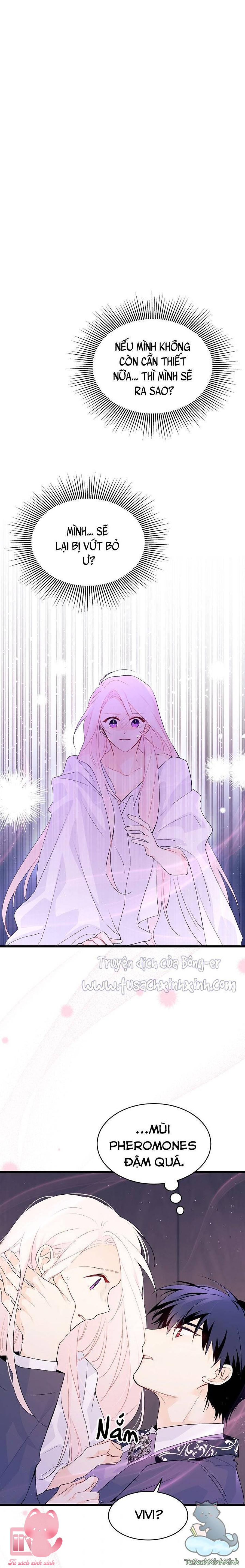 Quan Hệ Cộng Sinh Giữa Báo Đen Và Thỏ Trắng - Chap 37