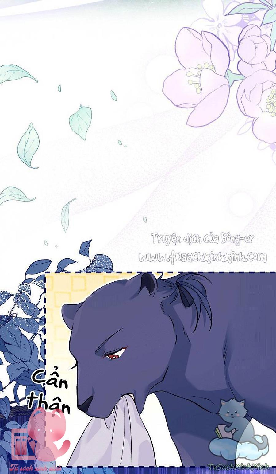 Quan Hệ Cộng Sinh Giữa Báo Đen Và Thỏ Trắng - Chap 38