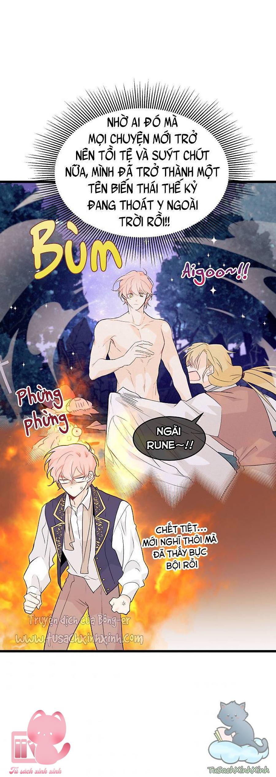 Quan Hệ Cộng Sinh Giữa Báo Đen Và Thỏ Trắng - Chap 38