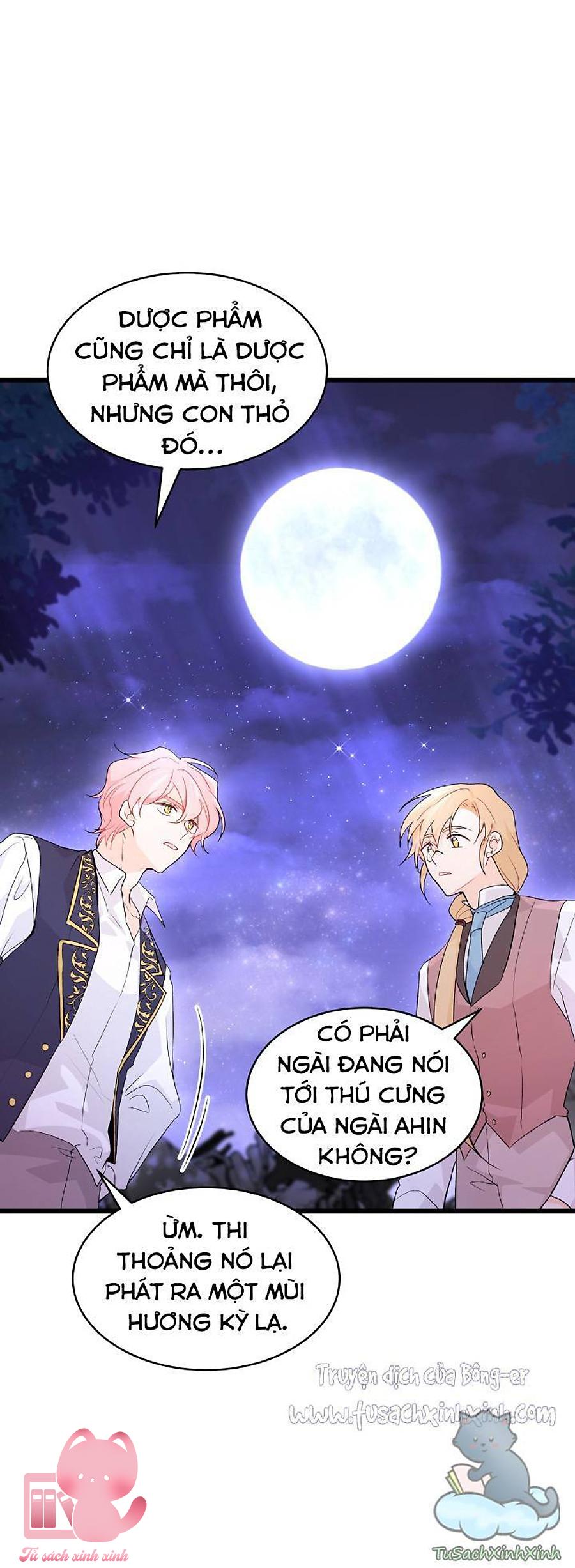 Quan Hệ Cộng Sinh Giữa Báo Đen Và Thỏ Trắng - Chap 38