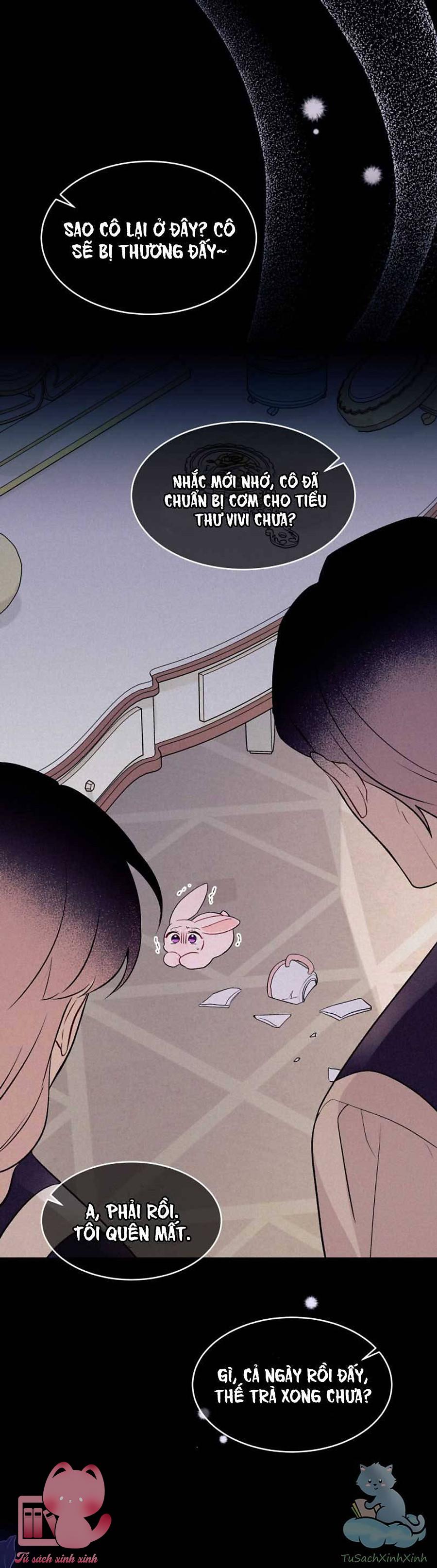 Quan Hệ Cộng Sinh Giữa Báo Đen Và Thỏ Trắng - Chap 39