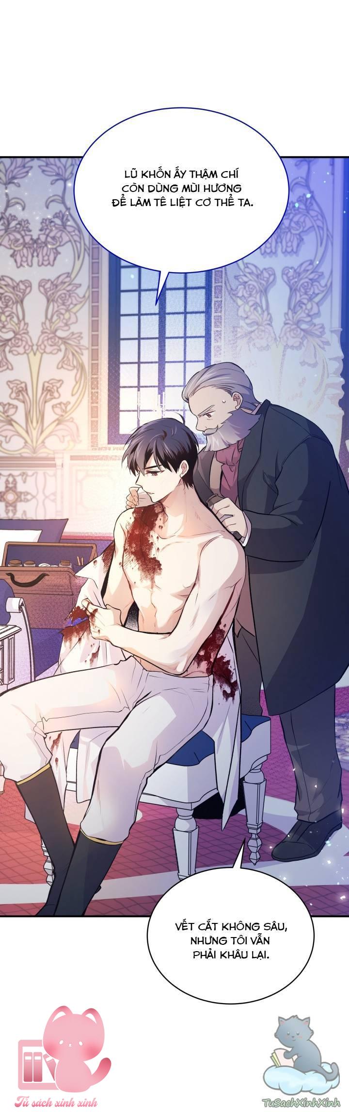 Quan Hệ Cộng Sinh Giữa Báo Đen Và Thỏ Trắng - Chap 4