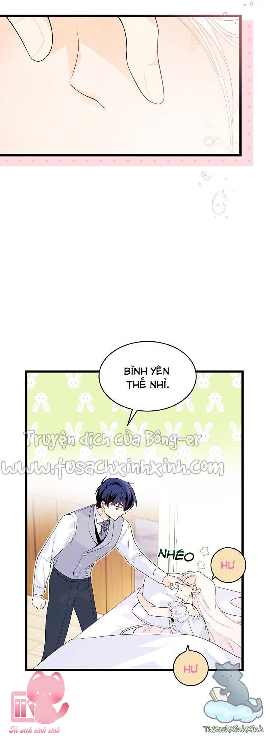 Quan Hệ Cộng Sinh Giữa Báo Đen Và Thỏ Trắng - Chap 40