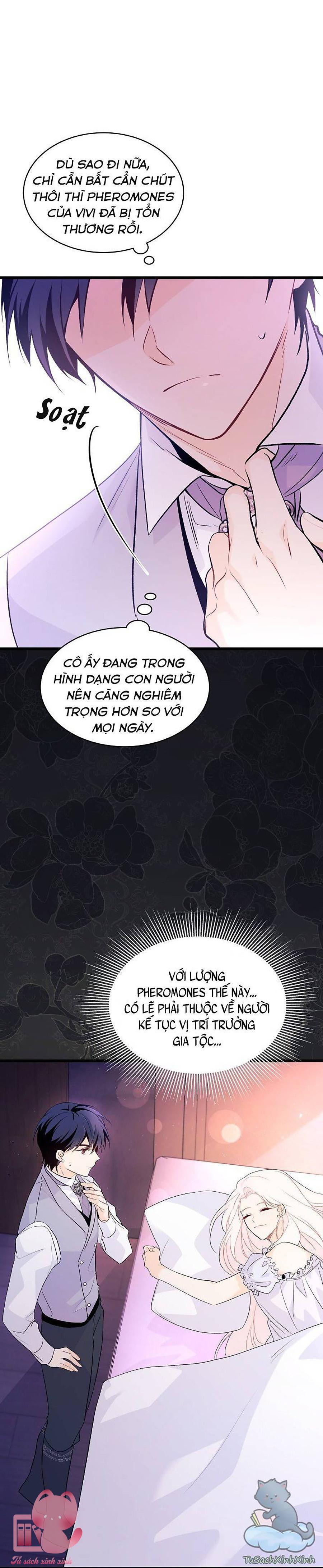 Quan Hệ Cộng Sinh Giữa Báo Đen Và Thỏ Trắng - Chap 40