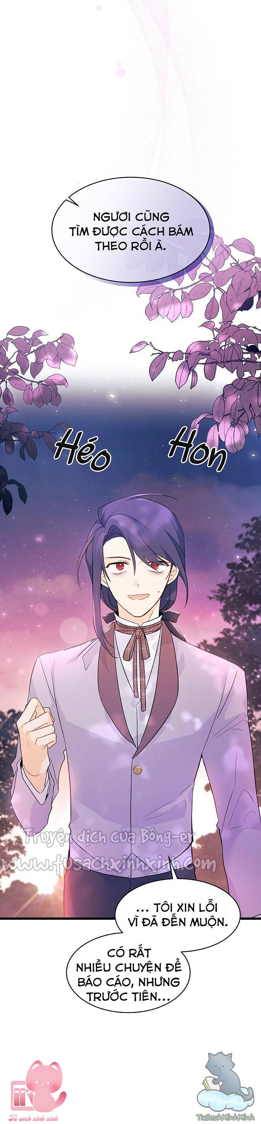 Quan Hệ Cộng Sinh Giữa Báo Đen Và Thỏ Trắng - Chap 40