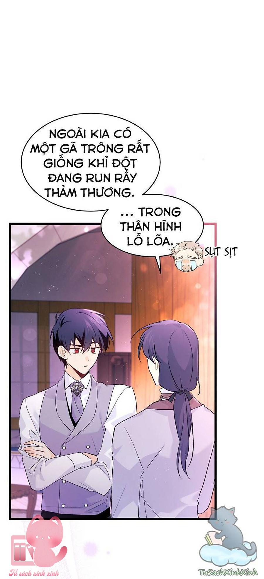 Quan Hệ Cộng Sinh Giữa Báo Đen Và Thỏ Trắng - Chap 40