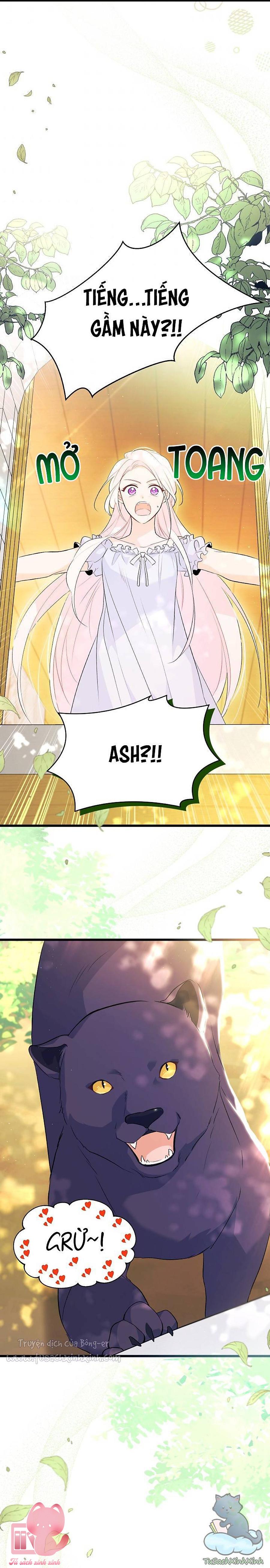 Quan Hệ Cộng Sinh Giữa Báo Đen Và Thỏ Trắng - Chap 41