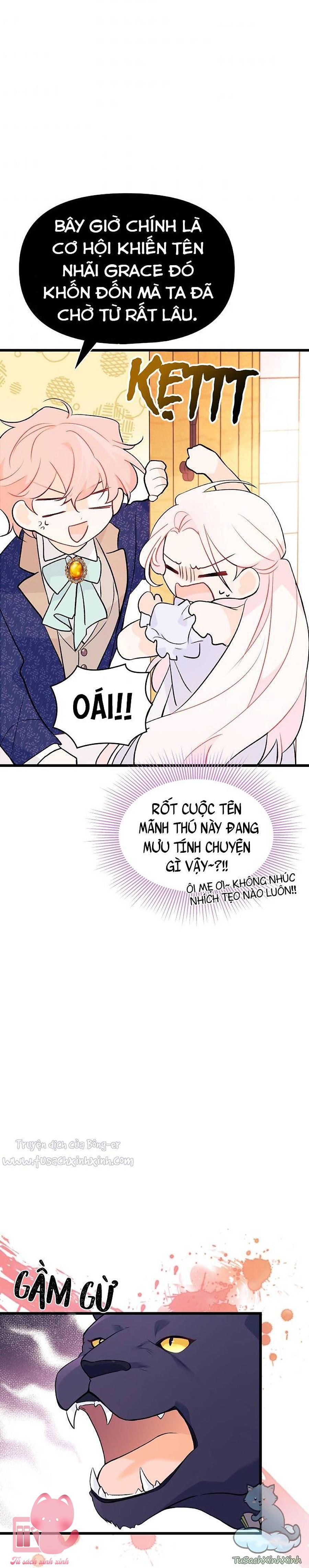 Quan Hệ Cộng Sinh Giữa Báo Đen Và Thỏ Trắng - Chap 41