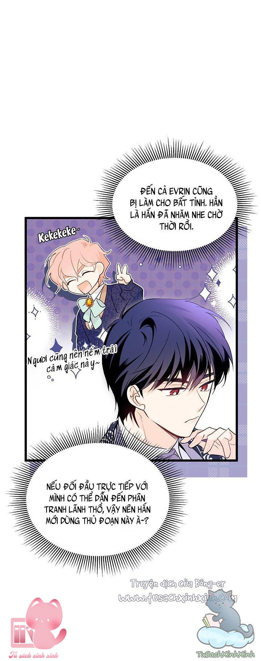 Quan Hệ Cộng Sinh Giữa Báo Đen Và Thỏ Trắng - Chap 42