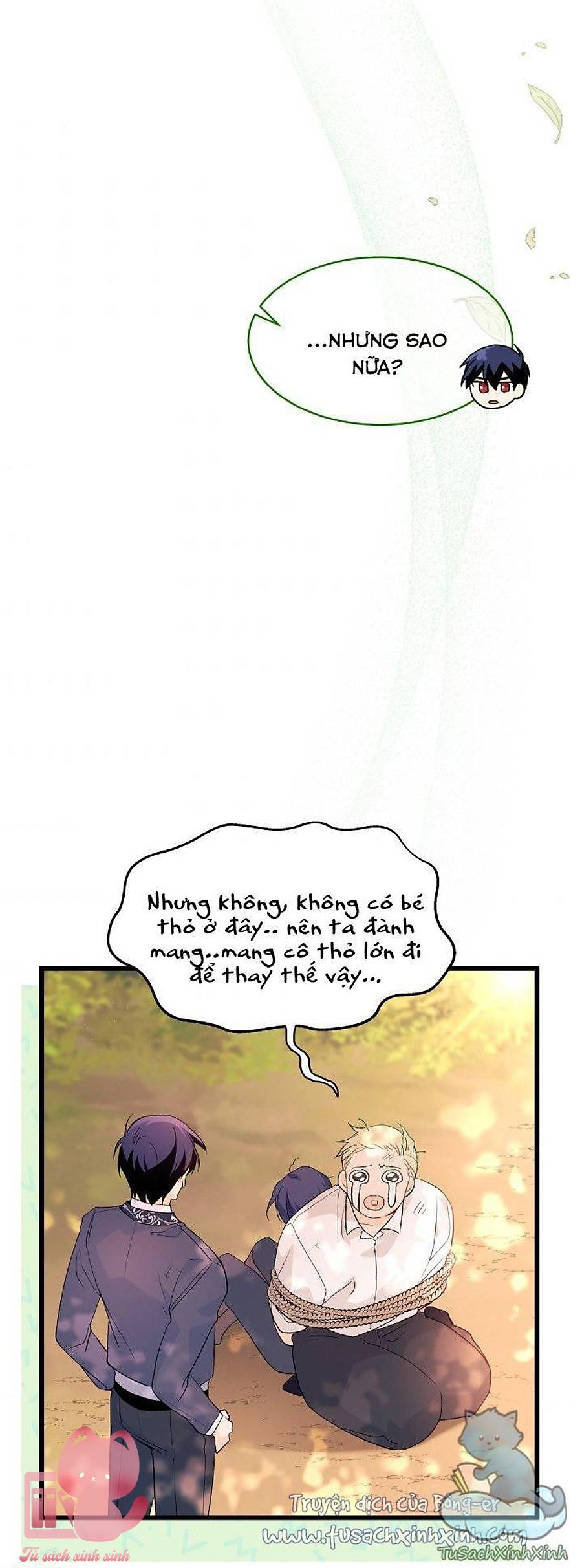 Quan Hệ Cộng Sinh Giữa Báo Đen Và Thỏ Trắng - Chap 42