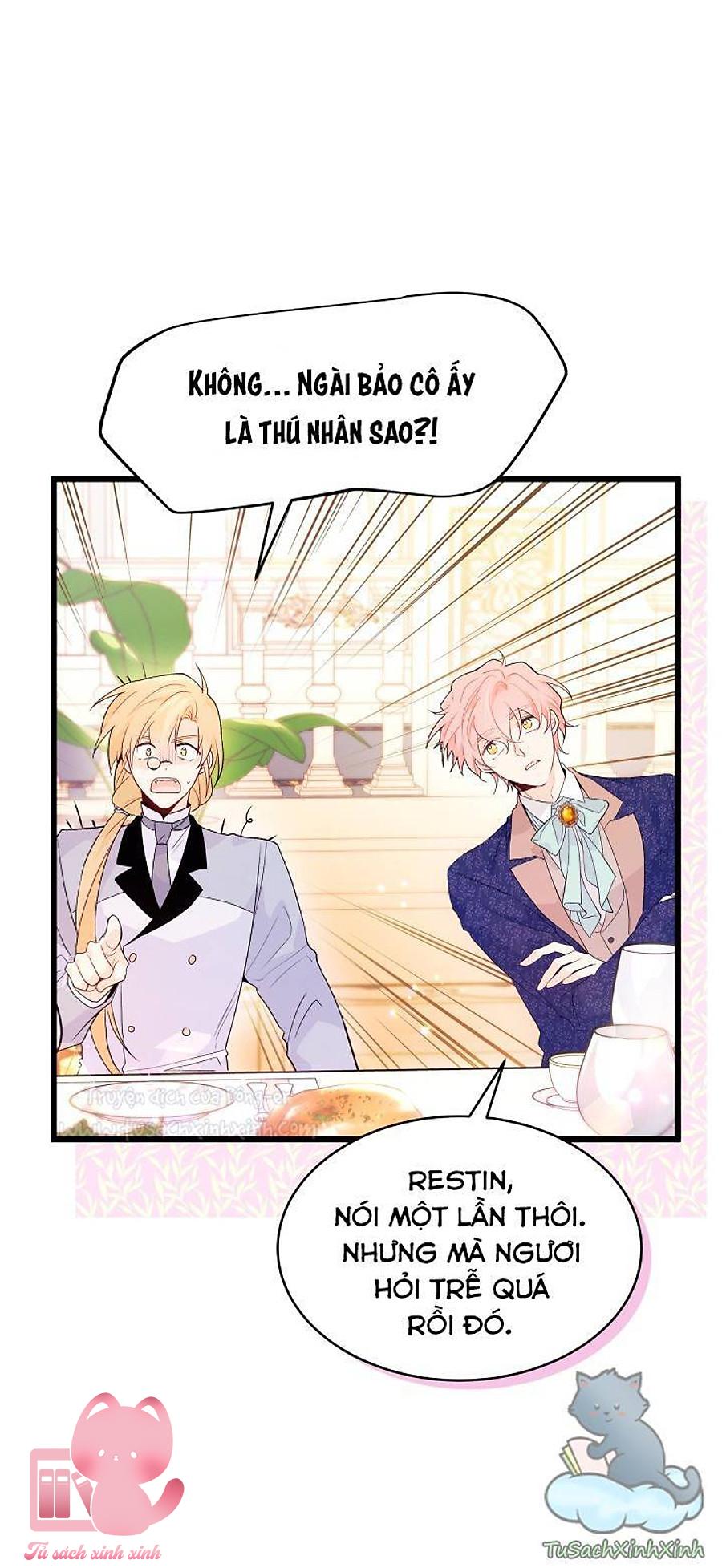 Quan Hệ Cộng Sinh Giữa Báo Đen Và Thỏ Trắng - Chap 43