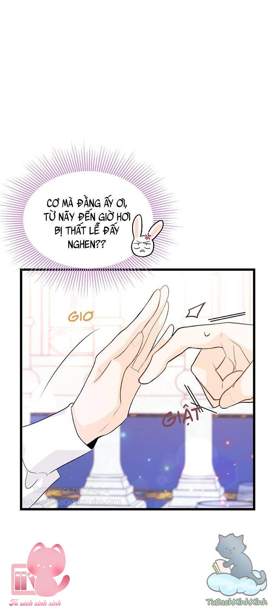 Quan Hệ Cộng Sinh Giữa Báo Đen Và Thỏ Trắng - Chap 43