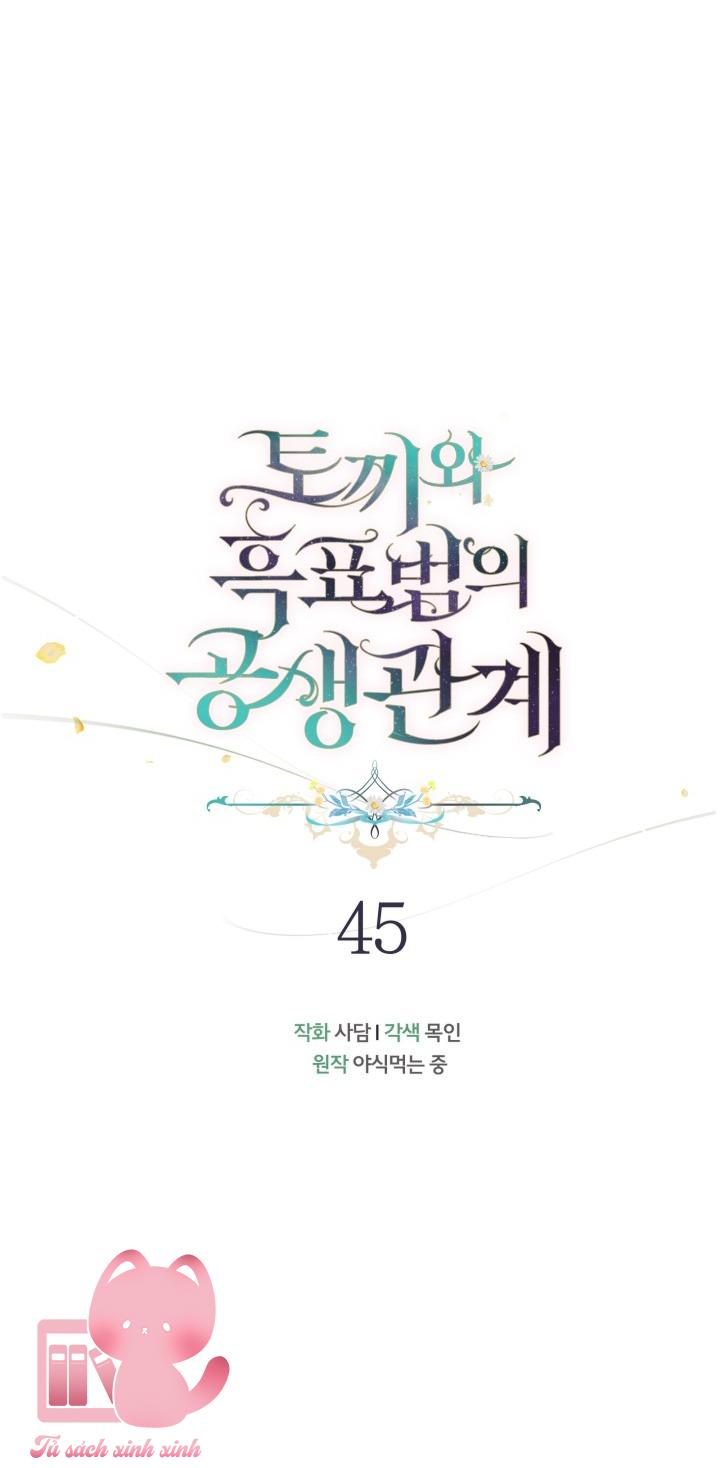 Quan Hệ Cộng Sinh Giữa Báo Đen Và Thỏ Trắng - Chap 45